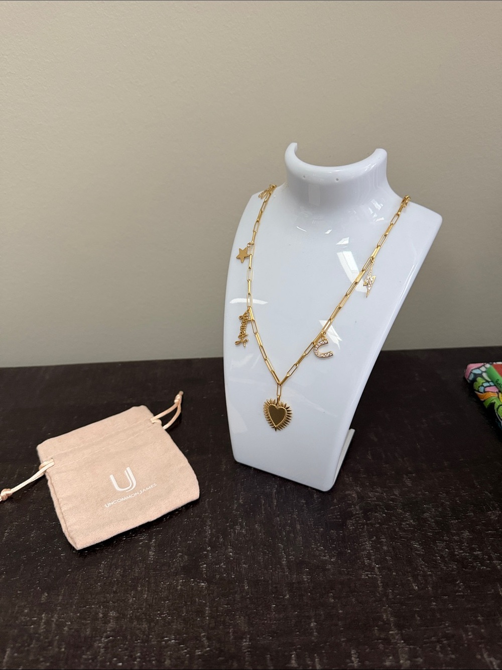 Uncommon James Charm Necklace